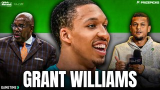 Grant Williams 'Dissapointed' by No Tribute Video From Celtics | Interview w/ Cedric Maxwell