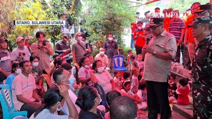 Ketua BNPB Pastikan Relokasi Warga yang Terdampak Erupsi Gunung Ruang