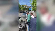 Benzema se deja ver en Madrid y tiene este bonito detalle con la gente