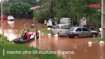 Brasile, devastanti inondazioni nel Rio Grande do Sul: almeno 39 morti