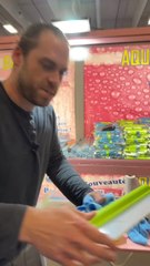 La raclette en silicone, ça change tout / Aqua wiper blade  (Note : Cette vidéo enregistrée à la Foire de Paris ne fait l’objet d’aucune contrepartie)