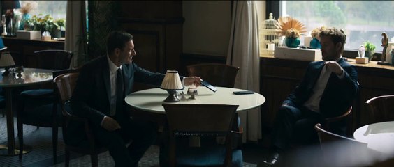 Chief Of Station Movie Clip - starring Aaron Eckhart and Alex Pettyfer