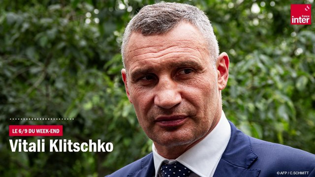 Troupes françaises en Ukraine : Il est bien plus important de nous fournir des armes , pour Vitali Klitschko