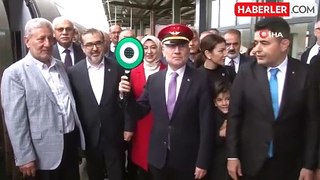 İstanbul-Sivas aktarmasız ekspres Yüksek Hızlı Tren Hattı seferleri başladı