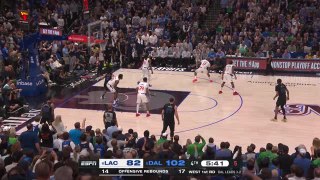 Irving dances his way to three-pointer
