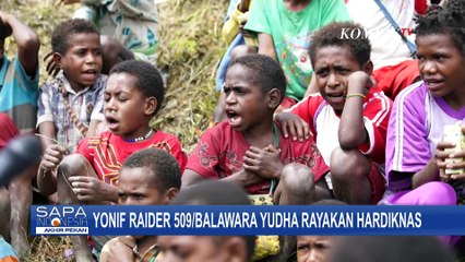 Potret Peringatan Hari Pendidikan Nasional di Kabupaten Intan Jaya