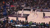 Irving dances his way to three-pointer