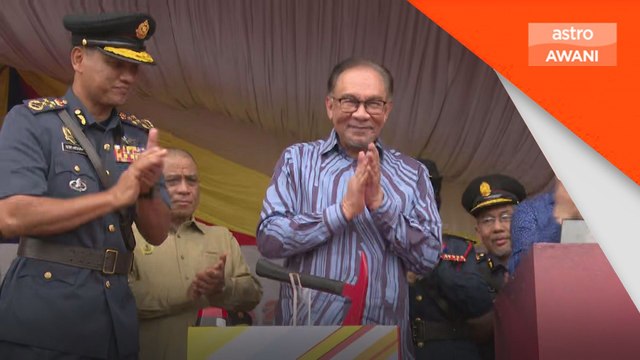 Kenaikan gaji hargai penjawat awam termasuk pasukan bomba - Anwar