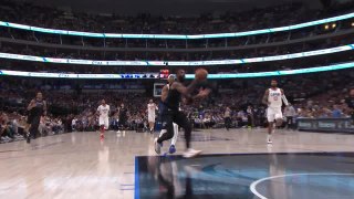 Doncic launches full court pass to Irving