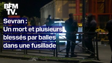 Tải video: Sevran: un mort et plusieurs blessés par balles dans une fusillade