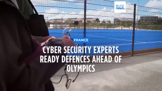 'Cyberwarriors' prepare against attacks during Paris Olympics