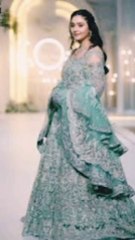 Beautiful and trending dress design of Actresse