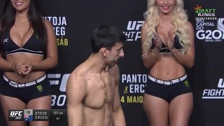 UFC 301 - La pesée pour Pantoja et Erceg