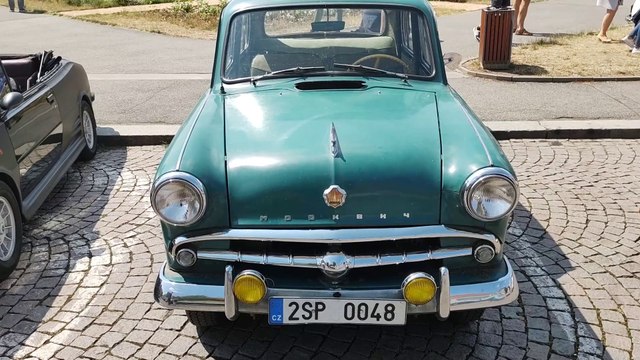 1959 Moskvič 402