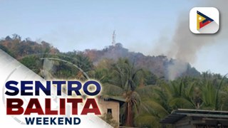 Grass fire sa Mount Binatak Sablayan, Occidental Mindoro, patuloy na binantayan para hindi na sumiklab ulit dahil sa tindi ng init