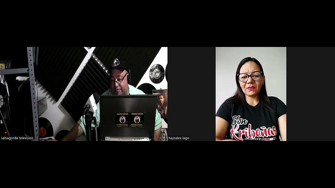 SALSA GORDA CON SON KRIBEÑAS ORQUESTA FEMENINA DE VENEZUELA