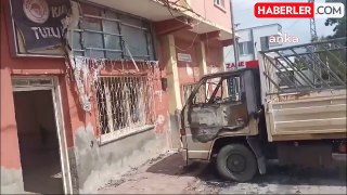 Adana Karataş Belediyesi'ne saldırı düzenlendi