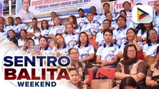 Mahigit 5K barangay officials mula sa Lanao del Norte, dumalo sa Barangay Congress