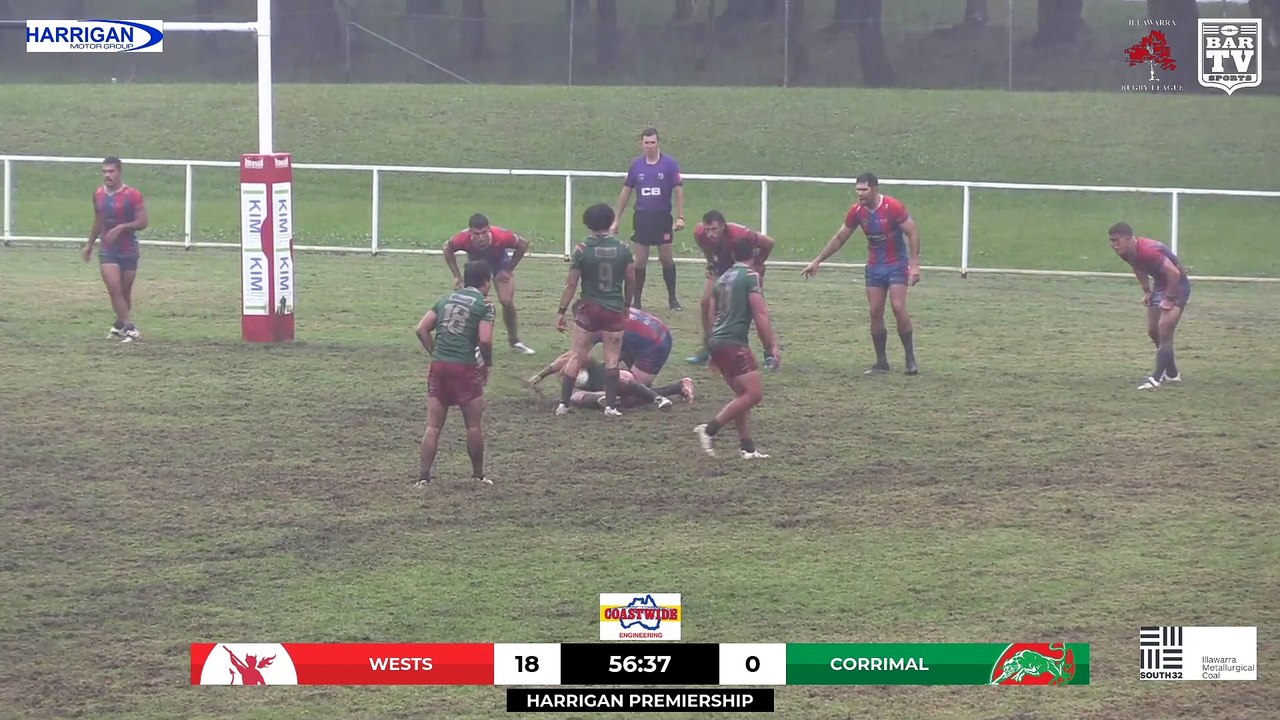 Wests v Corrimal | May 4, 2024 | Illawarra Mercury