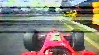 F1 – Michael Schumacher (Ferrari V10) Onboard – Australia 2003