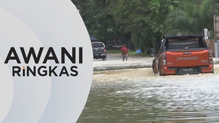 Download Video: AWANI Ringkas: Banjir kilat di Kota Tinggi, 1 PPS dibuka