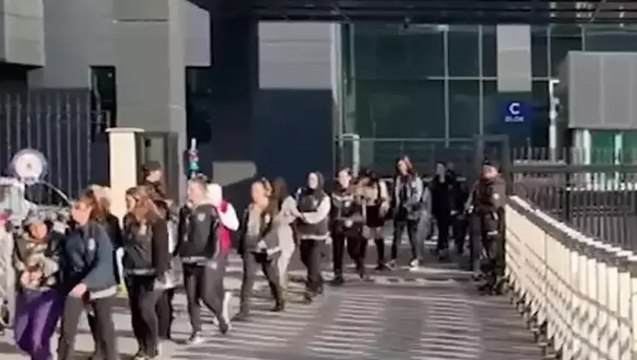 Tekirdağ’da masaj salonlarına fuhuş baskını: 9 tutuklama