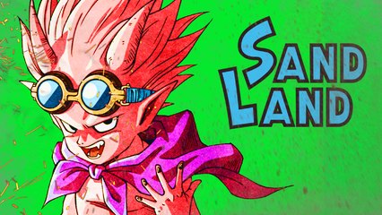 Sand Land : TEST français sur PS5