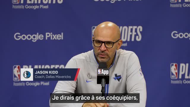 Mavericks - Kidd : “Le QI basket de Irving est sans égal”