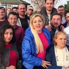 Adnan Oktar örgütü şehre indi: 'Çatlayın münafıklar'
