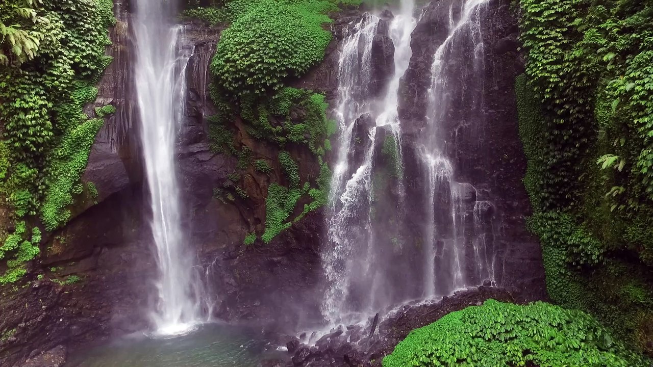 Cascata Encantada - Um Cenário Verdejante de P...