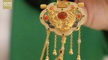 Les jeunes Chinois se tournent vers les marchés de gros pour les bijoux en or