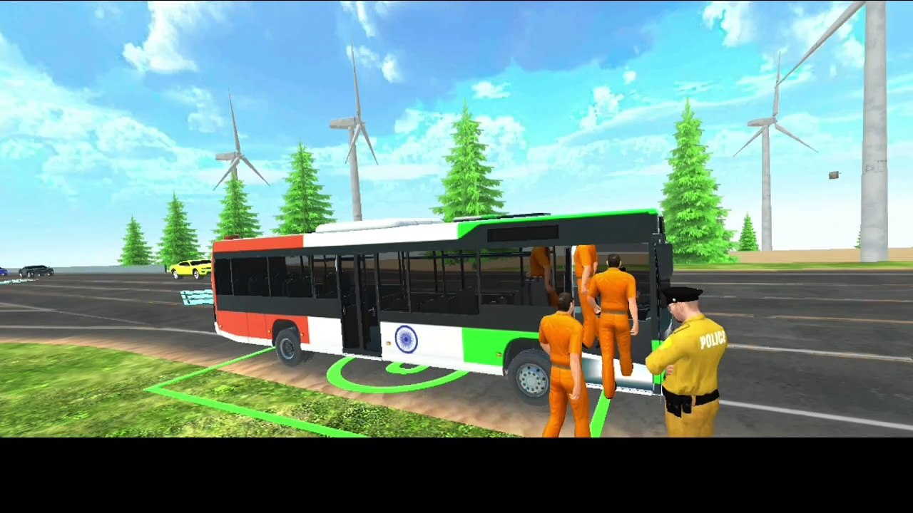 Police bus driver simulator 3
