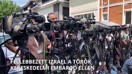 Fellebbezett Izrael a török kereskedelmi blokád ellen az OECD-nél