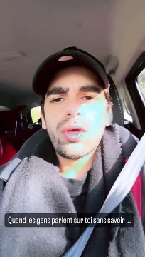 Christophe Licata a réagi à cette prise de parole de Caroline Margeridon sur Instagram et sa réponse est sans appel : Casse pas les couilles. Ambiance.Christophe Licata, Instagram