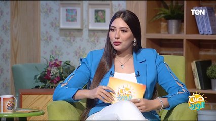 لقاء مع السيدة منى السيد بعد تكريمها من الرئيس السيسي خلال احتفالية عيد العمال