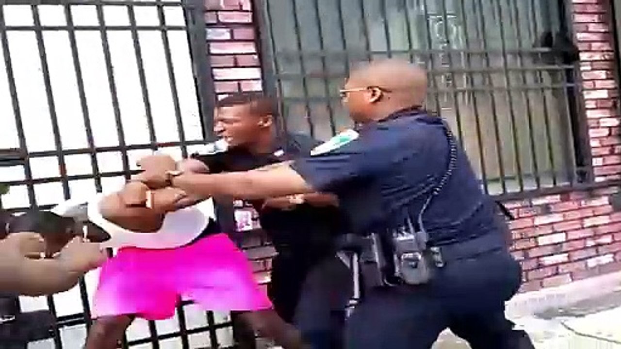 I had to watch my daughter get manhandled by 3 officers