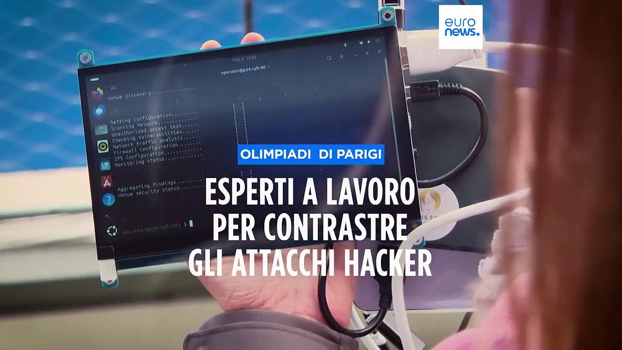 Olimpiadi: così gli esperti informatici si allenano contro gli attacchi hacker