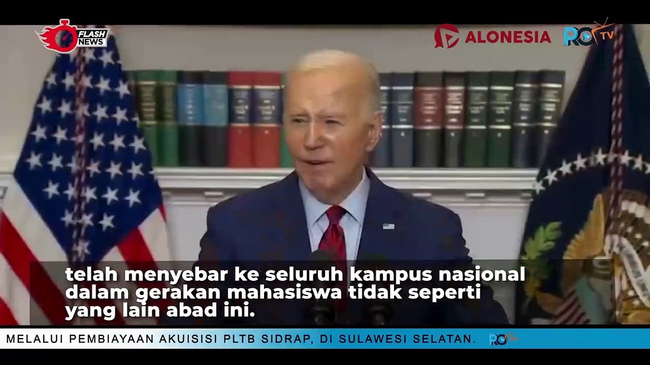 2000 Orang Lebih Ditangkap Saat Aksi Protes Palestina di Kampus Kampus Amerika