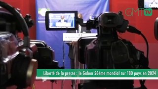 [#Reportage]Liberté de la presse : le Gabon 56ème mondial sur 180 pays en 2024