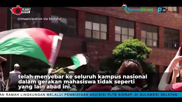 2000 orang di tangkap saat protes di kampus kampus amerika