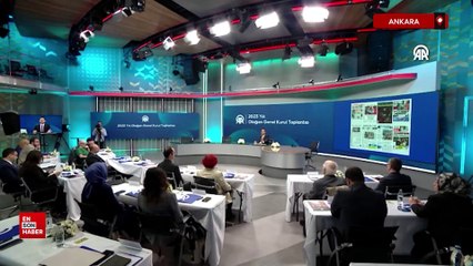 AA'nın yıllık Olağan Genel Kurul Toplantısı yapıldı