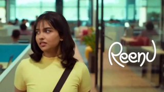 Actress Mamitha baiju cute video