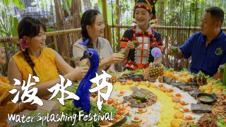 Great Phat Diem Water Festival of the Dai Lai people - The most attractive traditional festival in Yunnan
