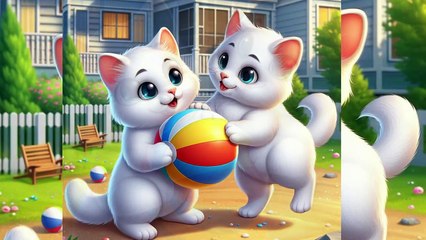 Kitten was Accident || Kidz Maze Cartoon #cat  #aicat7  #trending #cartoon  #cataitu  cat video