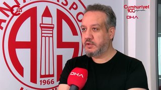 Anlaşıldığı iddia edilmişti: Antalyaspor'dan Alex de Souza açıklaması!