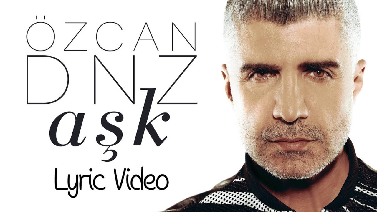 Özcan Deniz - Aşk (Lyric Video)