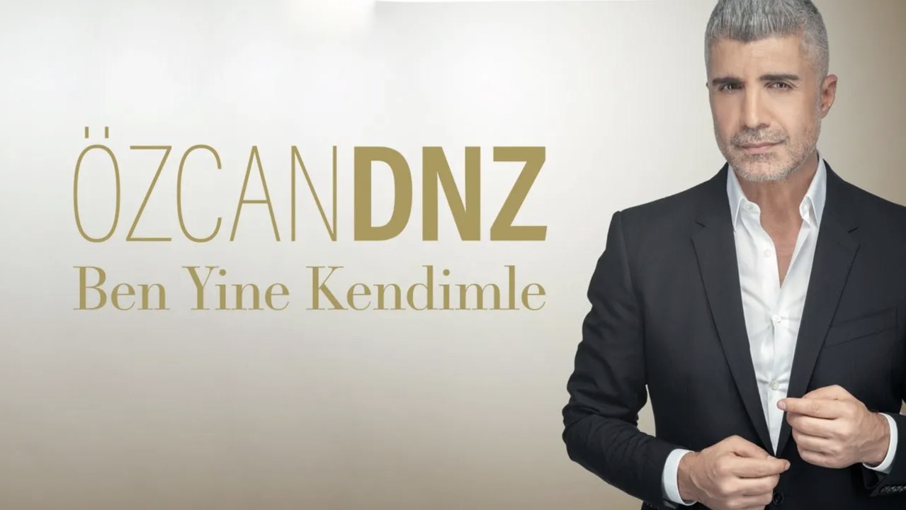 Özcan Deniz - Ben Yine Kendimle (Lyric Video)