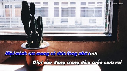 Karaoke - Hoa Xương Rồng - Thanh Thanh