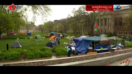 Total 2000 Orang Ditangkap dalam Demo Pro Palestina di Kampus Amerika Serikat