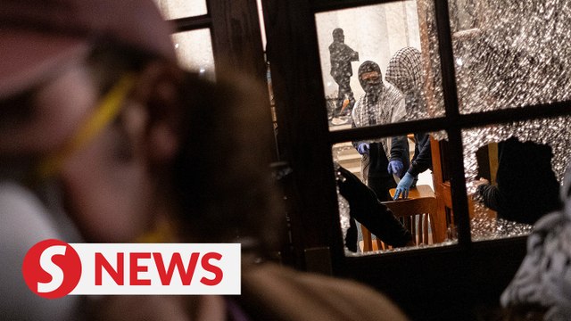 NYPD defends Columbia University campus crackdown on pro-Palestinian protest